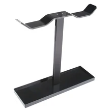 Portable Bidirectional Headphone Stand Acrylic Dual Balance Headset Stands Gaming Headset Holder Mount