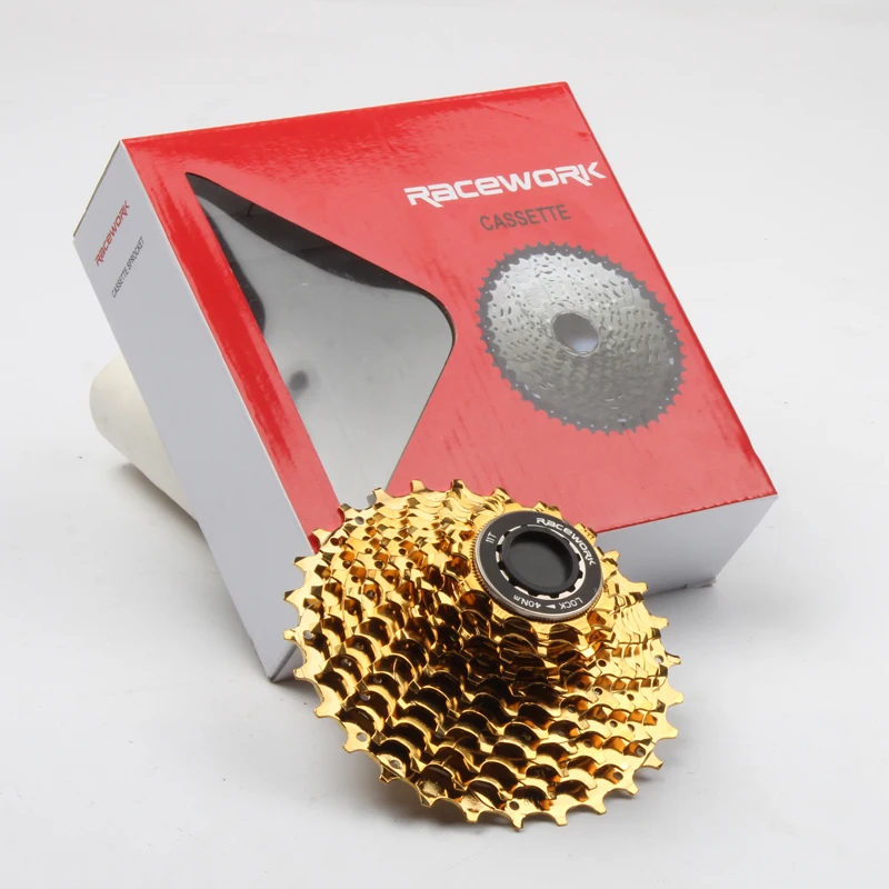 ロベルト・カルロス ジャージーカード 24ct Gold Plated Road Bike 11S 28T 32T 34T Cassette Gold Golden 11 Speed