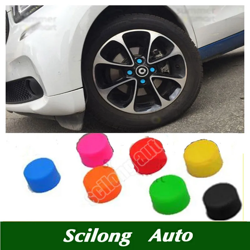 Fit For Smart Fortwo Forfour 451 453 Car Accessories Wheel Cover
