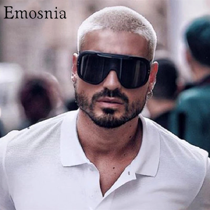Солнцезащитные очки Emosnia с защитой UV400 для мужчин и женщин классические большие