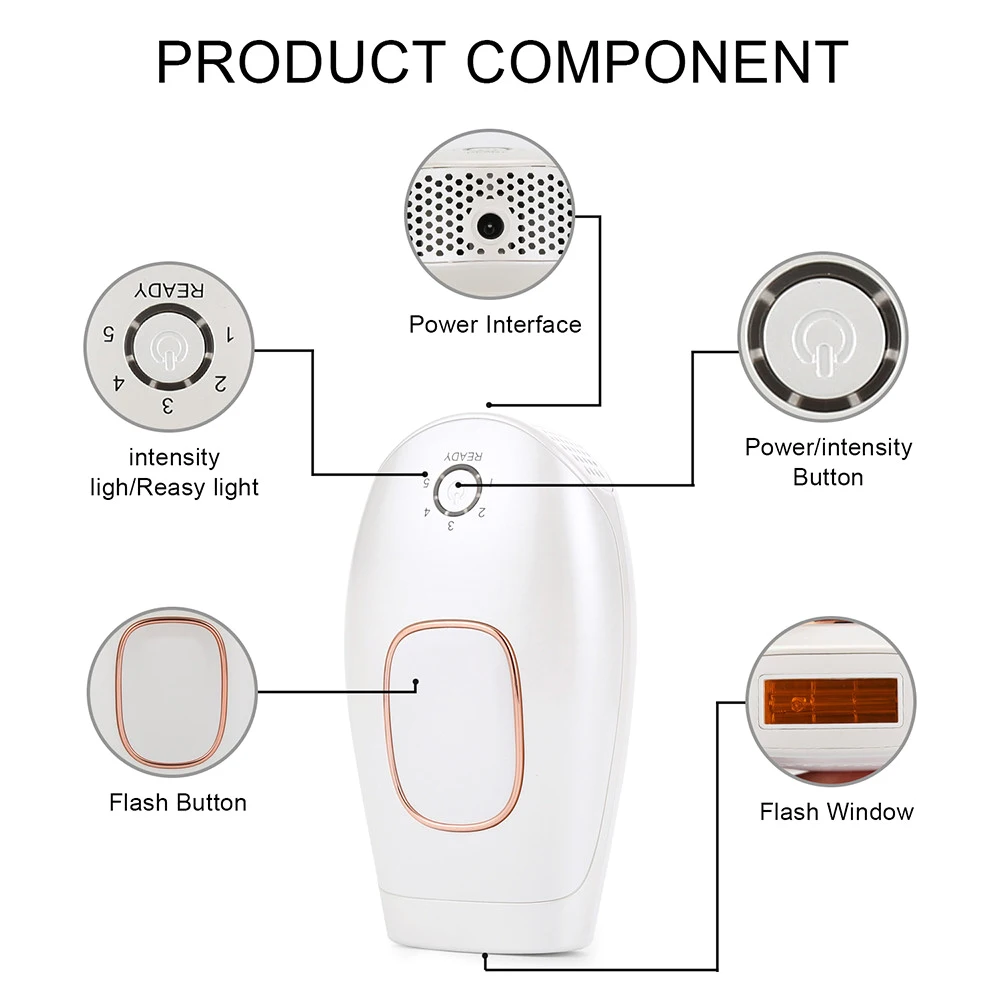 Прибор для домашнего использования, Эпилятор IPL, эпилятор для женщин и мужчин, универсальный Электрический эпилятор для всего тела