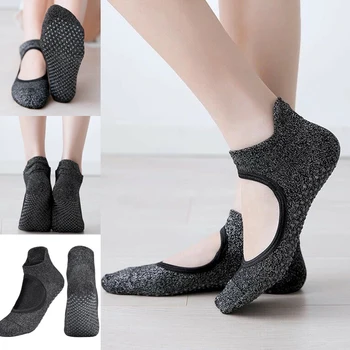

Hot Women Non-slip Ballet Socks Thicken Dance Socks for Winter Fall Yoga Pilates t6