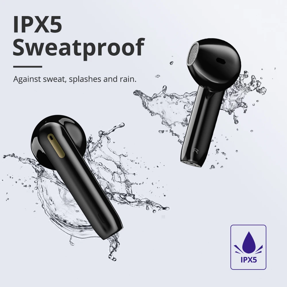 Tronsmart Onyx Ace APTX Bluetooth Earphone TWS Wireless Earbuds with Qualcomm Chip Volume Control 24H Playtime