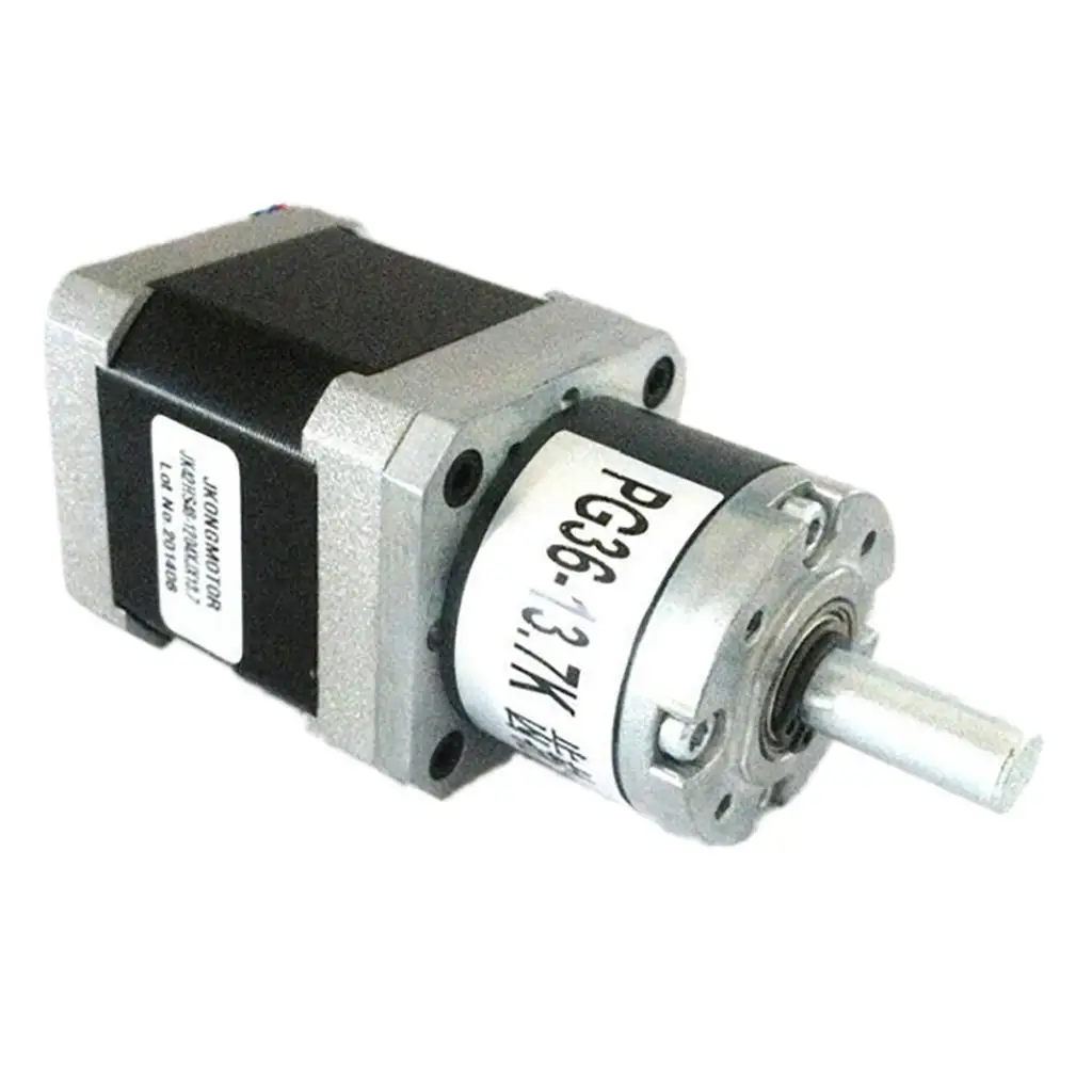 Мини шаговый двигатель, шаговый мотор, 12V 0.3A 1,8 градусов, 4 свинца 42 мм Корпус для ЧПУ/3d принтера