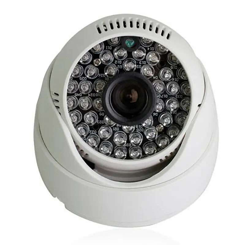 Домашняя 2MP HD 1080P AHD камера видеонаблюдения Белая Мини купольная система ИК