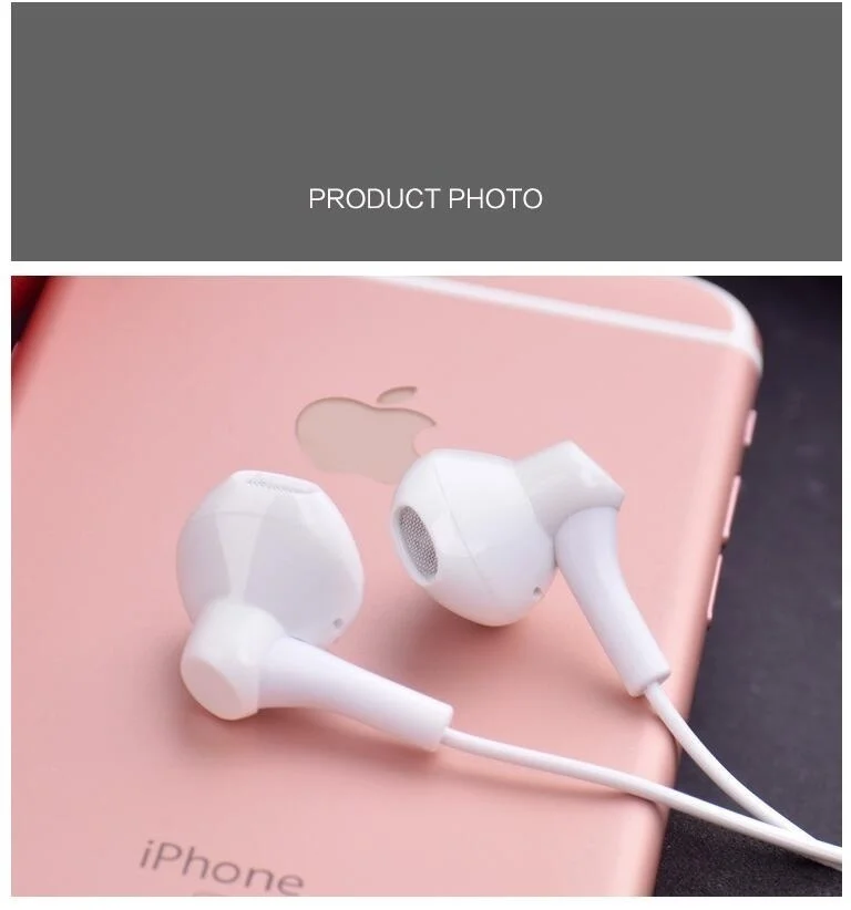 Music Headset Stereo Bass earbuds for iPhone Samsung LG Sony huawei honor 3.5mm Universal Volume Up Down Pause with Mic Earphone  (1).jpg