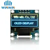 NEW 0.96 inch IIC Serial White/Blue/Yellow OLED Display Module 128X64 I2C SSD1306 12864 LCD Screen Board  for Arduino ► Photo 3/5