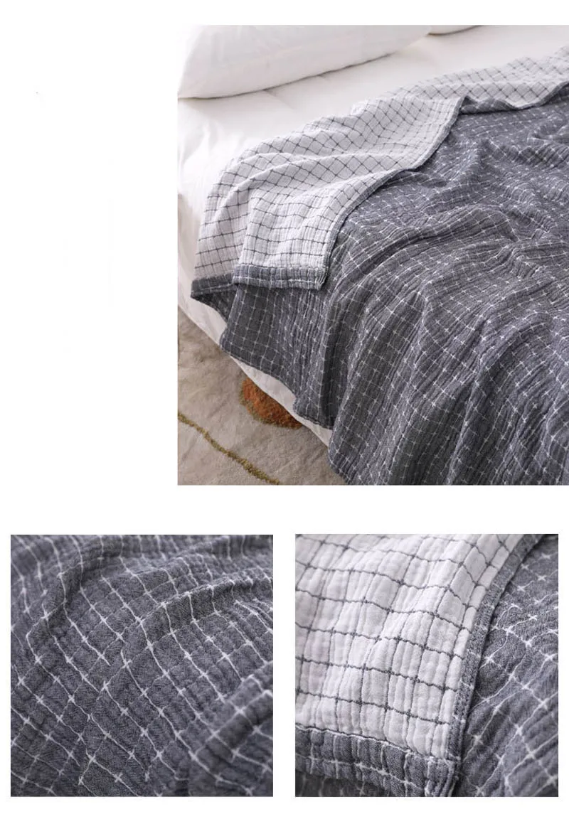 Летнее полотенце одеяло плед хлопок покрывало на кровать путешествия одеяло на диван покрывало для детей постельные принадлежности для взрослых