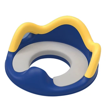 

Boys Girls Toddlers Multifunction Easy Install Backrest For Toilet With Handle Kids Cushion Potty Training Seat Baby Universal