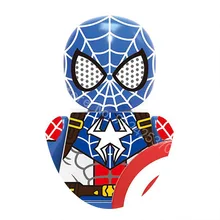 

Disney Mini Anime Bricks Spiderman Figure Aunt May Venom Narutos Action Toy Figures 75 Style Building Blocks Assemble Kid Gifts