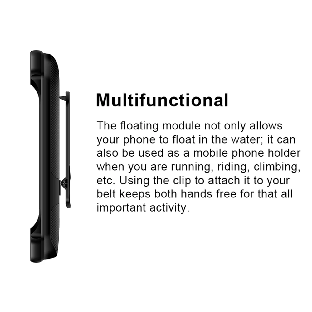 AGM A9 Floating Module IP68 Waterproof NEW Swimming Outdoor Sports Rugged Mobile Phone Floating Module Hard Protect For A9 Only