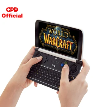 

GPD WIN2 WIN 2 Windows 10 Gaming Laptop Mini Portable Computer Notebook Intel Core M3-8100Y 8GB+256GB 6 Inch IPS Touch Screen