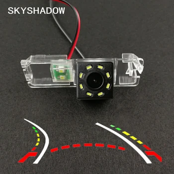 

Fisheye 4 8 12 Led Dynamic Wireless Car CCD Night Vision Rear Camera For Volkswagen Jetta Passat CC B6 Polo Golf Magotan Bora