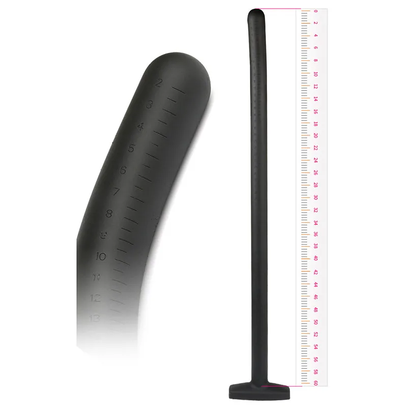 Long Silicone Anal Plug Dilatador Butt Expander Sex Toys Big ButtPlug Prostata Massage Gay Adult Men | Красота и здоровье