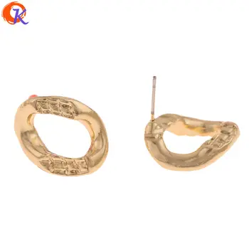 

Cordial Design 100Pcs 15*18MM Jewelry Accessories/Earrings Stud/DIY Making/Ring Shape/Hand Made/Jewelry Findings Components