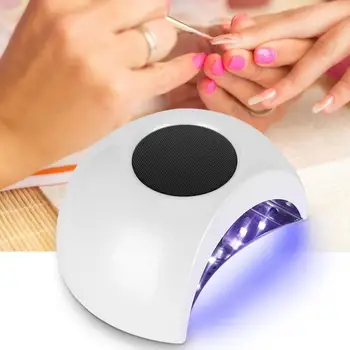 

Lamp For Nails 42W Nail Art LED Lamp Dryer Gel Polish Curing Manicure Tool With Music Function Nail Dryer