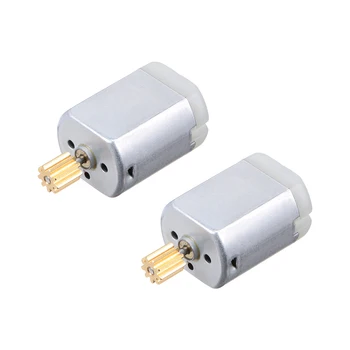 

uxcell DC 12V 15000RPM 7.5mmx8mm Shaft DC Motor 2 Pcs for Model Toy