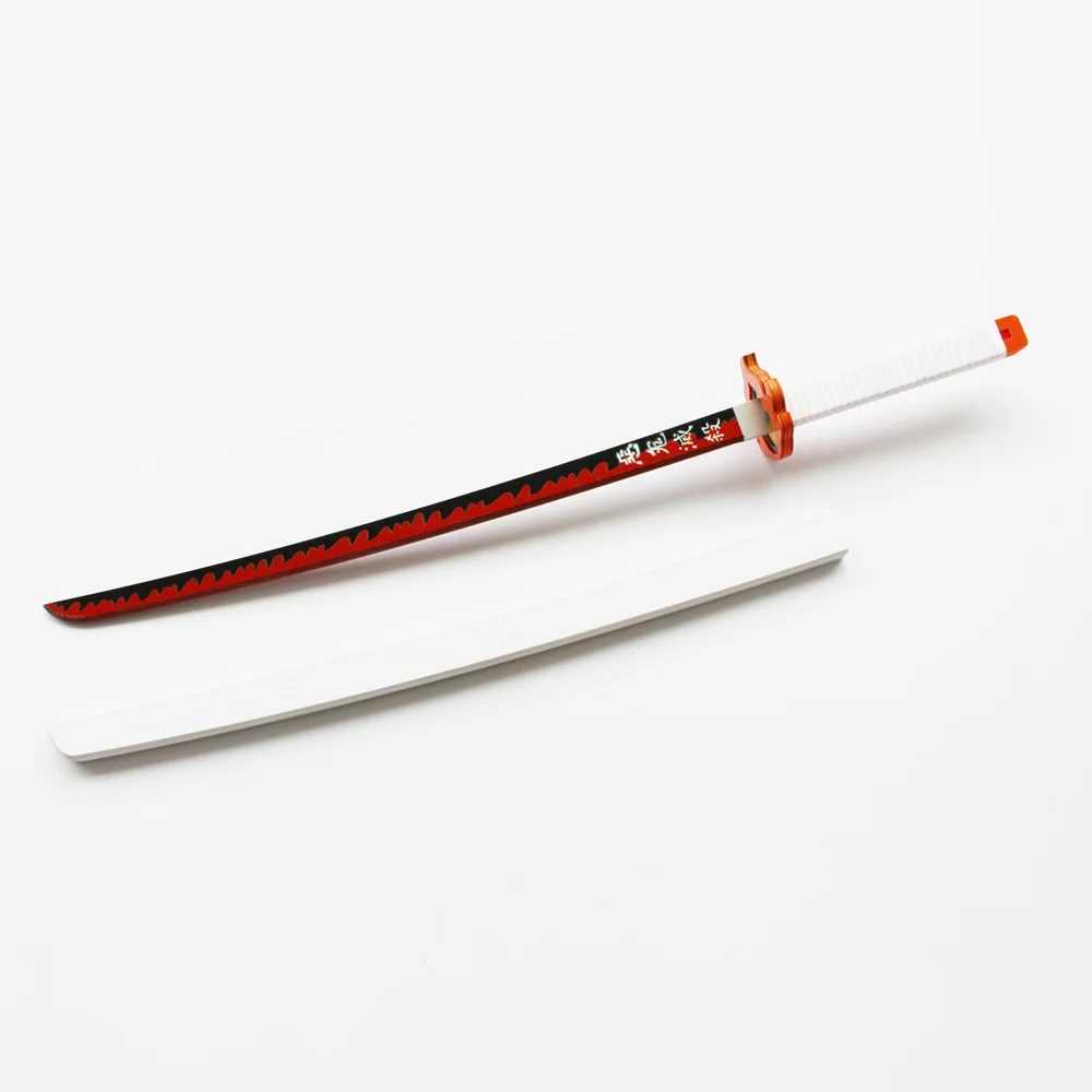 Rengoku Kyoujurou косплей меч аниме истребитель демонов Kimetsu no Yaiba костюм оружие