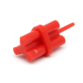 

20pcs/lot Red Bomb Police Dog Dalmatian Accessories SWAT MOC Animal Military Model Building Blocks Brick Kits Toys