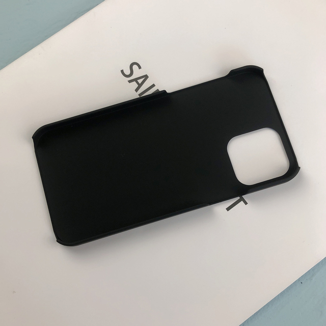 iPhone 13 12 Mini 11 Pro XS Max XR X 8 7 Plus SE Anti-fingerprint Ultra-thin Smooth Matte PC Case Hard Back Protective Cover