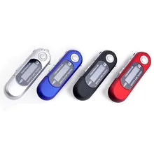 Usb-накопитель MP3 плеер USB 2,0 диск 1/2/4/8 Гб музыкальный плеер с Перезаряжаемые Батарея