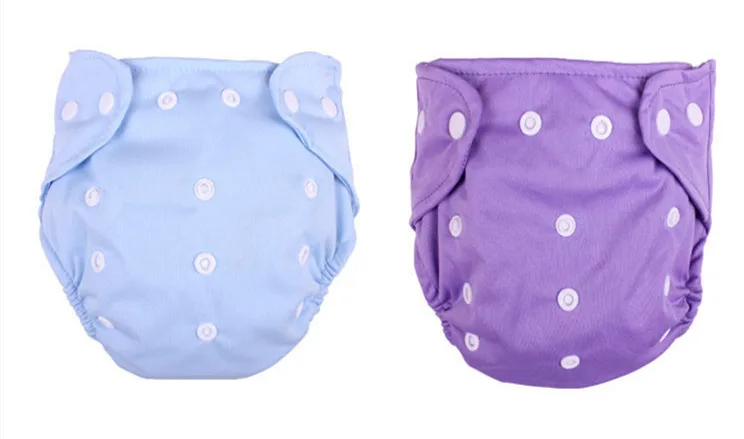 Baby Diapers Children Cloth Diaper Reusable QD23 Shipping Cover Diaper Free Adjustable Nappies Washable