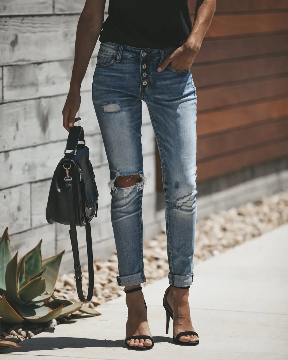 Зимние джинсы женские;повседневные;рваные, с дырками, укороченные, облегающие, женские джинсы;брюки женские, джинсы с высокой талией, узкие, синие, джинсовые штаны;джинсы женские большие размеры черные джинсы мом