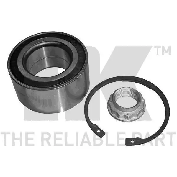 Подшипник ступ.BMW X5 E53/X3 E83/E90 xi/E60 xi пер. NK 751514 | Автомобили и мотоциклы