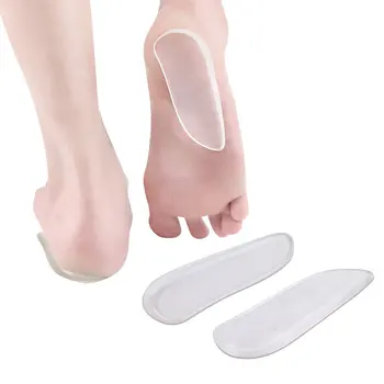 通販 補正の内側と外側ヒールくさび形のバックパッド足インソールの男性と女性の X 型の O 脚
