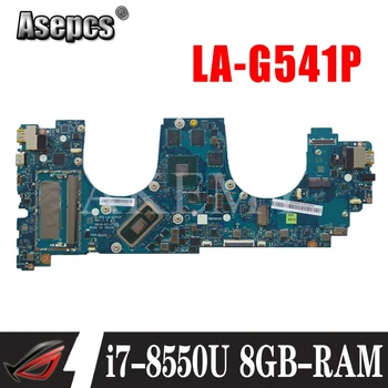 شراء5B20T04901 For Lenovo YOGA 730-15IWL Motherboard LA-G541P Mainboard 100% Fully Tested I7-8550U 8GB-RAM 4GB-GPU