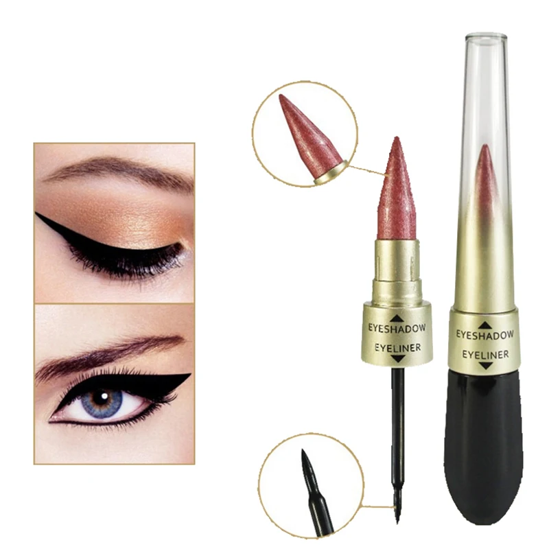 

Long Lasting Eye Shadow Sticker Double Head Waterproof Glitter Eyeshadow Shimmer 2 In 1 Eye Makeup Kit Beauty Cosmetics