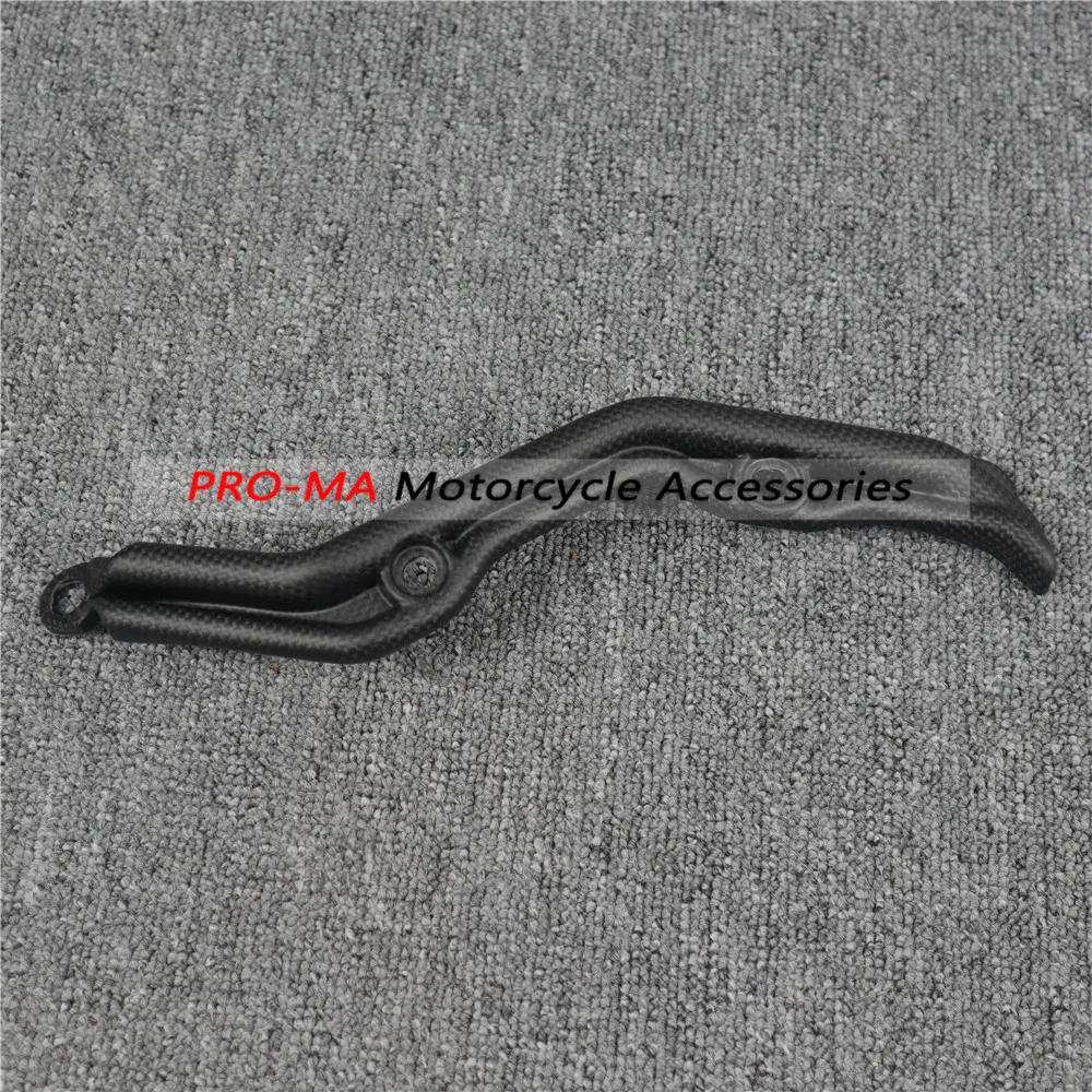 

Motorcycle Rear Brake Line Cover in Carbon Fiber For Ducati Panigale 1199/899 2012-2014,1299/899 2014-2017 plain matte weave