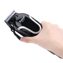 Kemei США машинка для стрижки волос перезаряжаемый ретро-переключатель масляная голова электрическая машинка для стрижки волос литиевая батарея длительный срок службы KM-3701