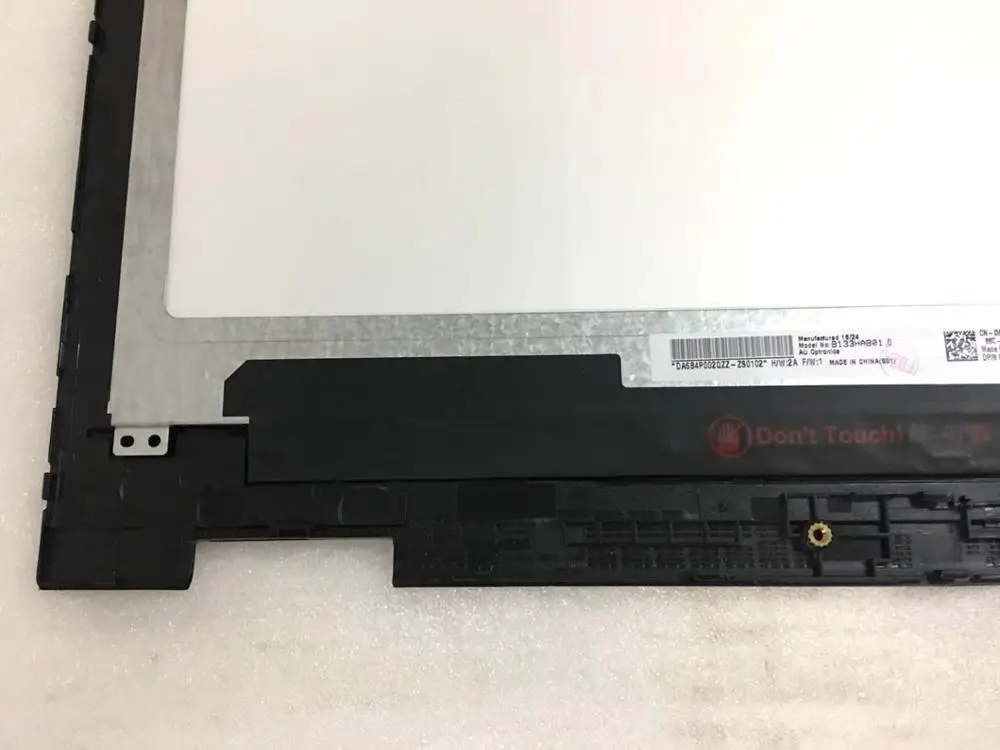 13 3 &quotдля DELL Inspiron 5368 5378 7378 7368 ЖК экран + сенсорный дигитайзер сборка рамка B133HAB01.0