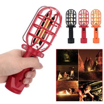 

Super Bright Portable Work Light COB LED Auto Repair Light Flashlight Camping Lights Torch Warning Lamp Travel Outdoor