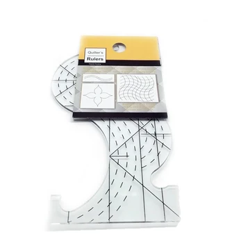 

Small Quilter's Groove ProSpine Ruler for sewing machine