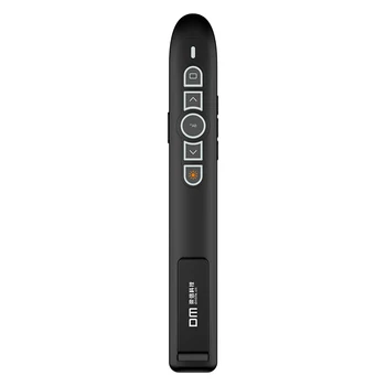 

DM Wireless Presenter RF 2.4GHz Mini USB Powerpoint PPT Presentation Laser Pointer Remote Control PT001