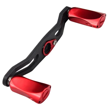 

Super sell-Fishing Reel Handle Carbon Fiber Fishing Reel Handle Fishing Reel Rocker Accessories