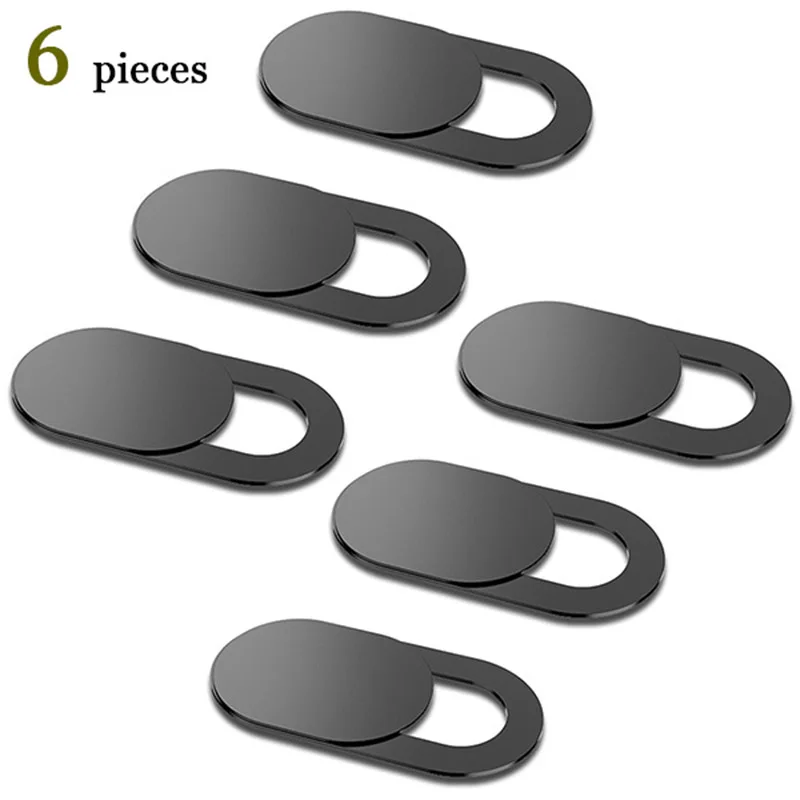 6/12/24PCS Universal Smartphone Lens Stickers Camera Cover for Laptop iPad PC Macbook Antispy Webcam Cover Privacy Lens Case mobile phone lens Lenses