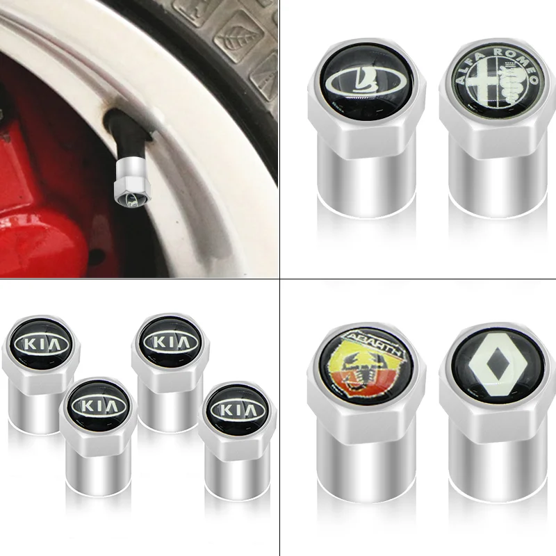 

For Mercedess Benzs AMGs GLC GLE E CLA GLA W204 W205 W203 W213 W176 W211 W209 SLK R171 Car Accessories Wheel Tire Valve Stem Cap