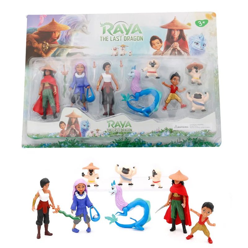 Экшн-фигурки из мультфильма Disney игрушки Sisu Boun Namaari Noi коллекционные украшения для