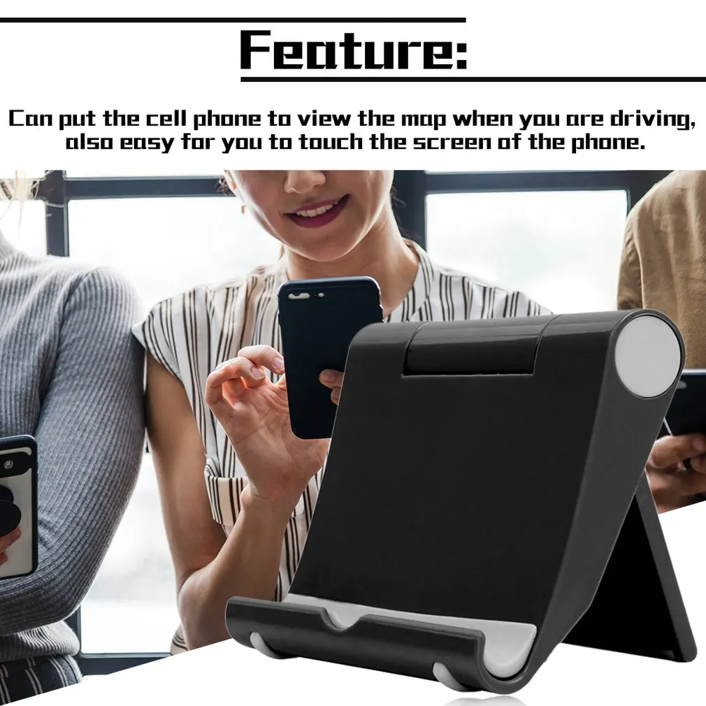 Multi-functional phone table holder Adjustable angle Stand Mount Universal phone holder Support Mobile phone accessories