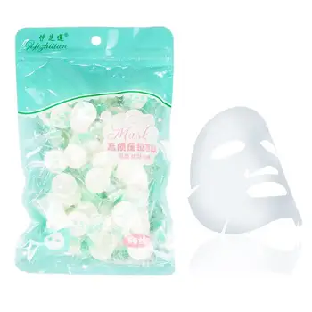 

50pcs/set Disposable Compressed Wrapped Masks Sheets Tablets Women Girls Cotton Compressed Mask For Diy Skin Care