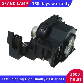 

ELPLP43/V13H010L43 replacement projector lamp for EPSON EMP-TWD10/EMP-W5D with housing GRAND