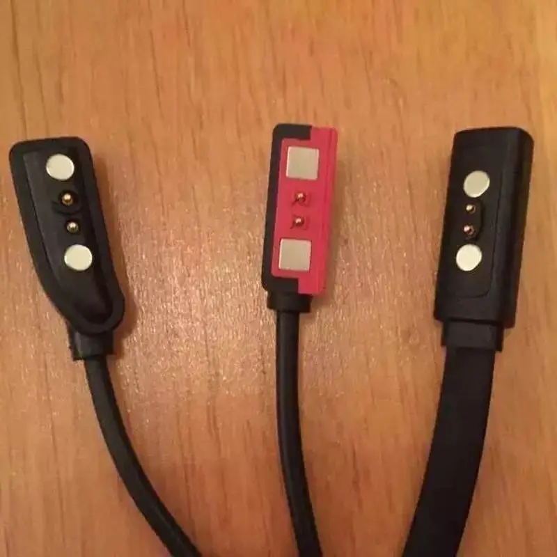 Фото Магнитный переносной зарядный кабель для смарт часы Pebble Steel2 круглые USB зарядное Магнитный переносной зарядный кабель для смарт часы Pebble Steel2 круглые USB зарядное
