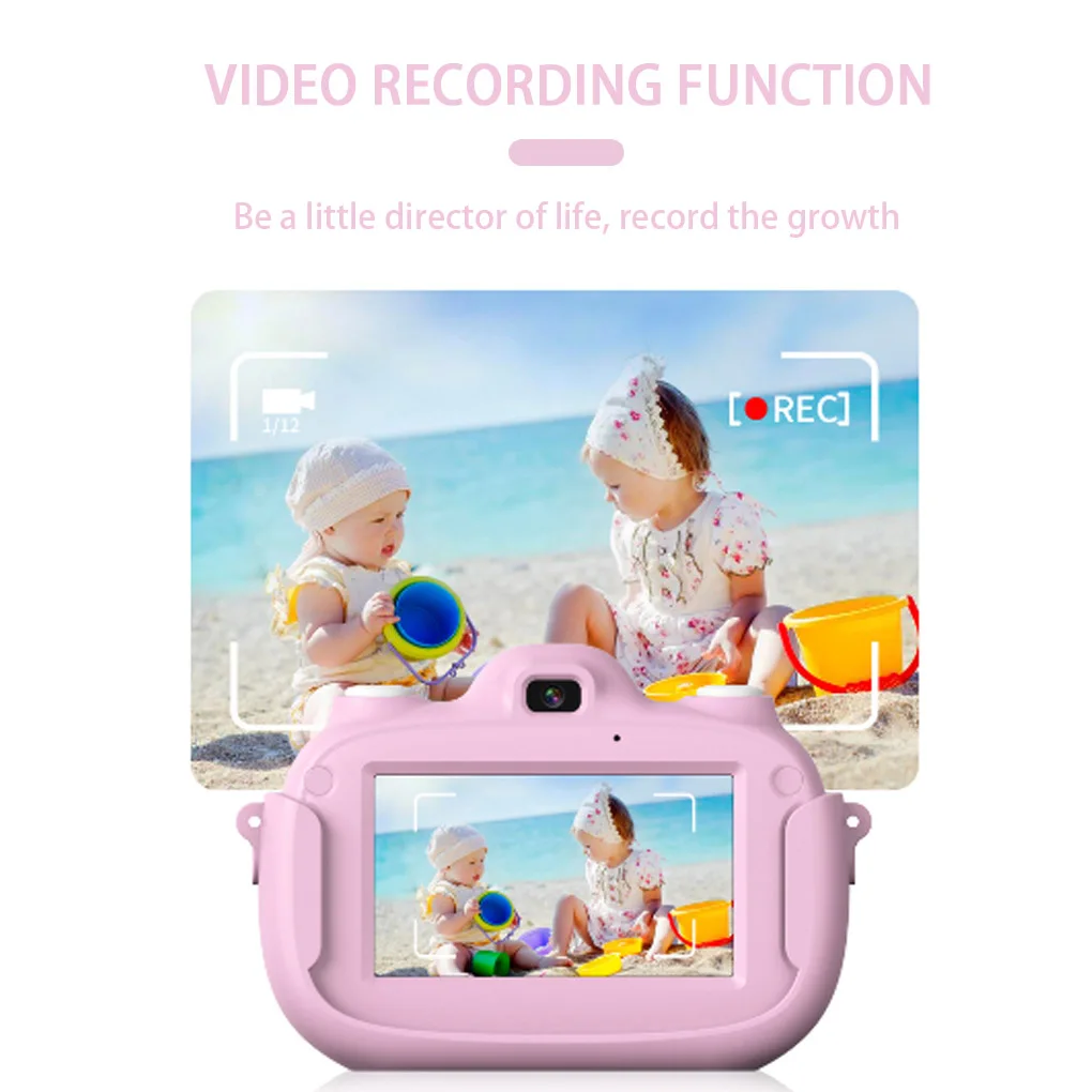 best cheap digital camera 3 Inch Screen Children Camera Outdoor Hiking Camping 720P Touch Screen Digital Camcorder mirrorless digital camera