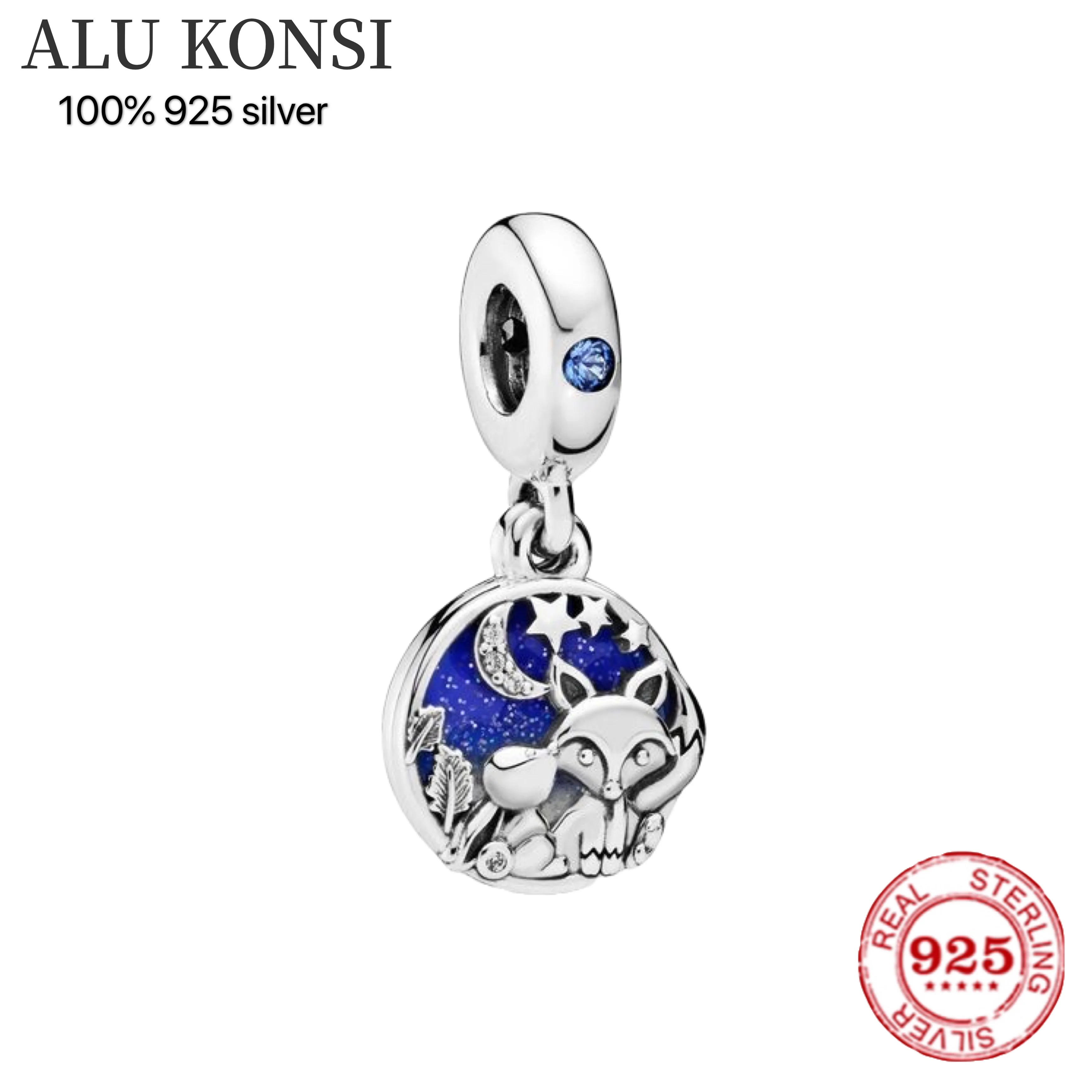 Hot Sale 100% Real 925 Sterling Silver pan Bead Love heart  for WomenFit Original Charm bracelet DIY perfume  bowknot   Jewelry