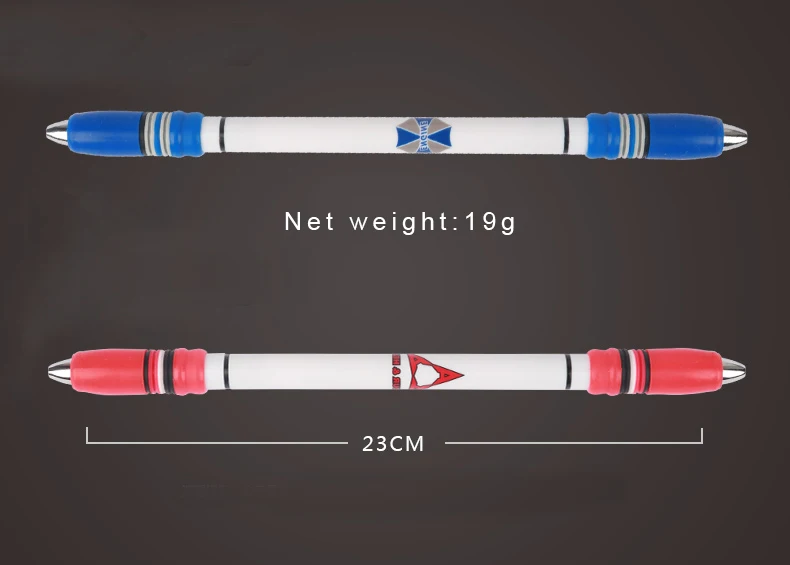 Zhigao ручка для пенспиннинга v32 многофункциональная ручка для школьных канцелярских предметов вращающаяся Шариковая ручка для начинающих Нескользящая креативная