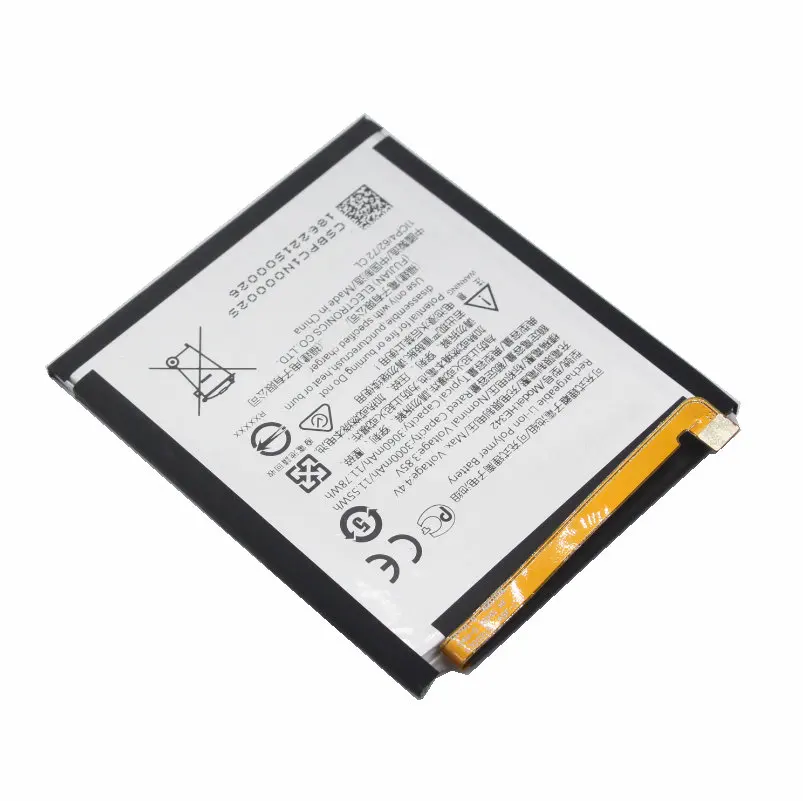 1x HE342 3060mAh /11.78Wh Сменный аккумулятор для Nokia X6 2018 6 1 Plus TA 1099 1109 X5 5 + набор инструментов