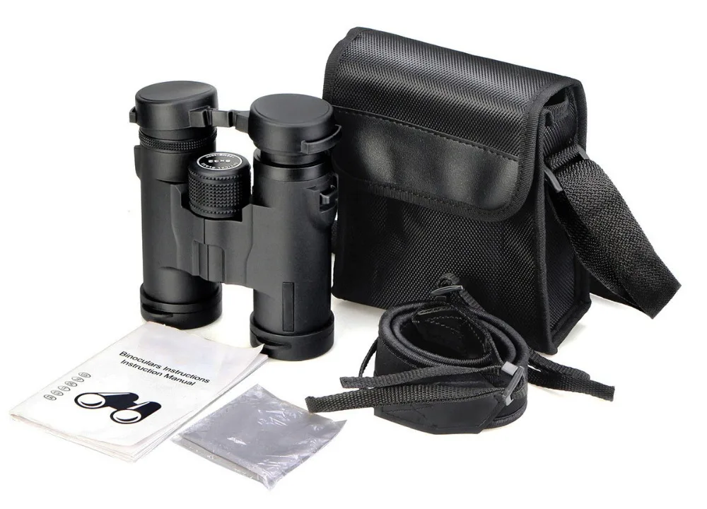 8X32 профессиональный зум оптический открытый бинокль низкое ночное видение портативный телескоп для просмотра игр путешествия охота подарки